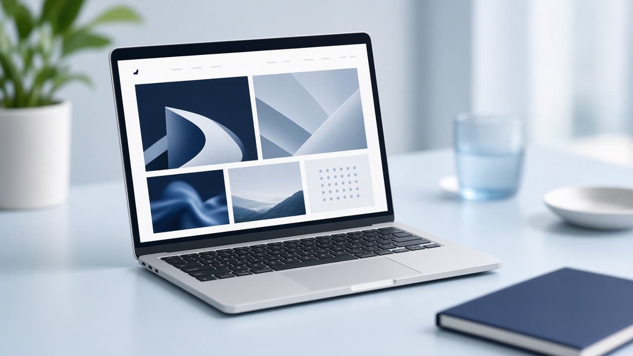 Sites web modernes